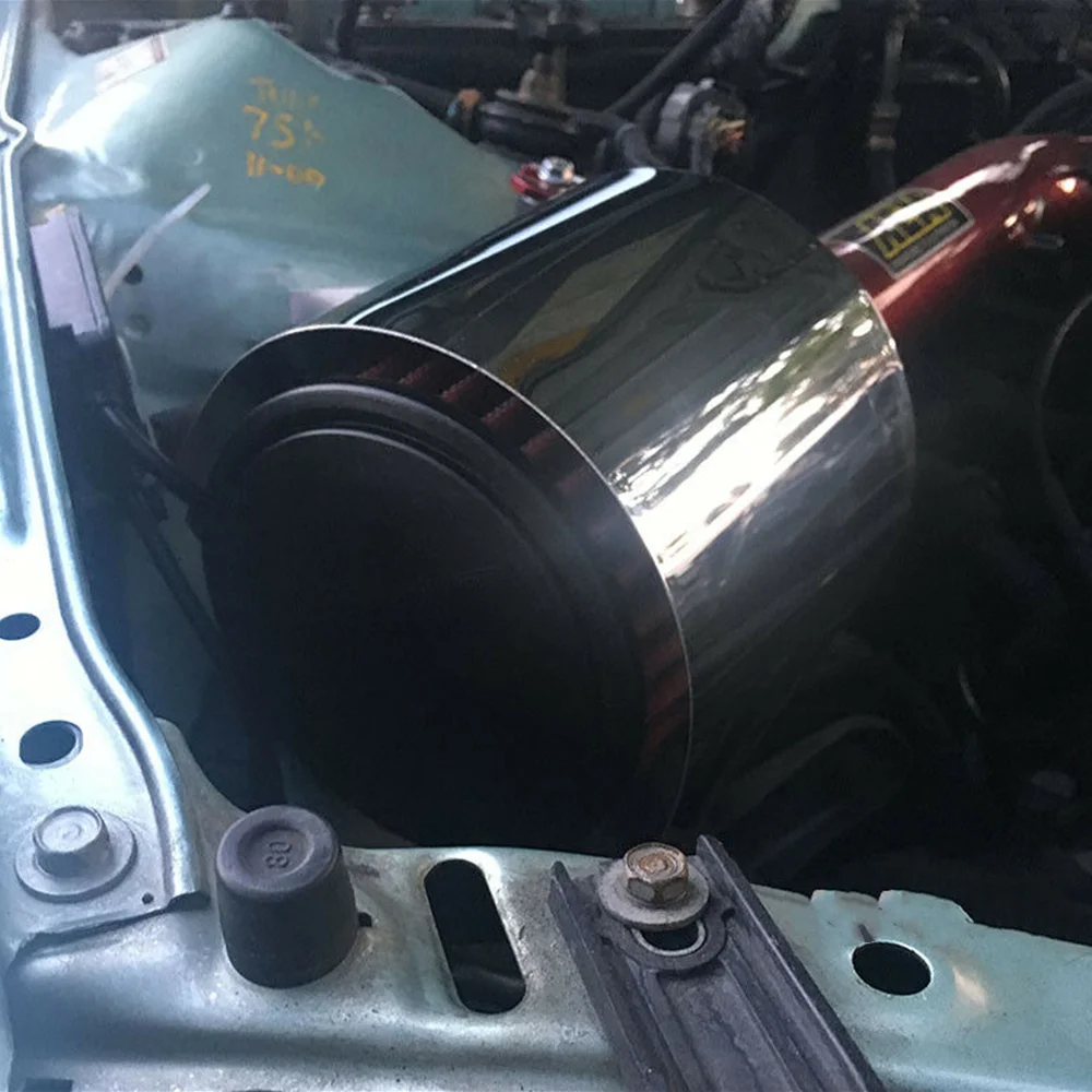 Тепловой экран из нержавеющей стали Универсальный фильтр 2 5 дюйма 75 3 25 впускной