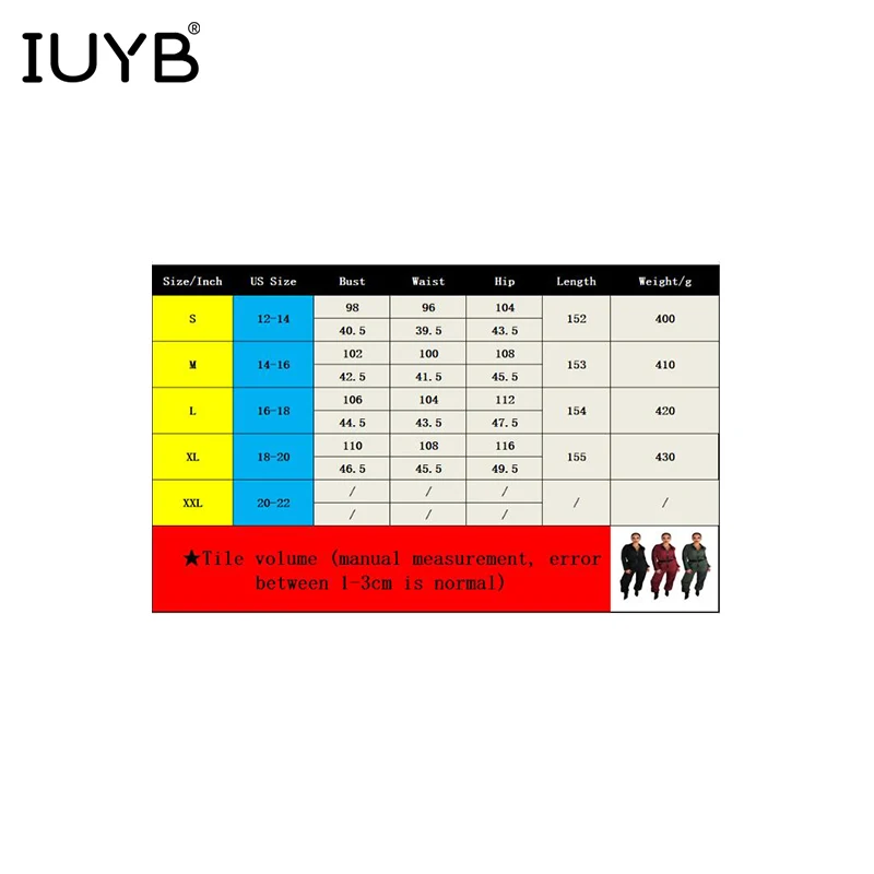 IUYB Весна Популярные Модные женские повседневные комбинезоны с длинным рукавом, высокий уличный женский спортивный костюм, длинный комбинезон TH3298