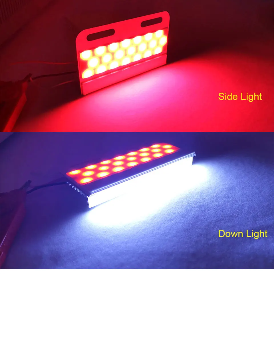 24v led cob truck lights (2)