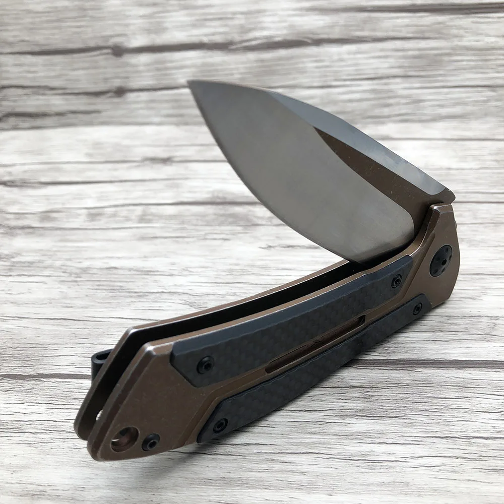 BMT ZT0801 карманный складной нож D2 Сталь углеродное волокно ручка шарикоподшипник Тактический Охота выживания EDC ножи кемпинг инструменты