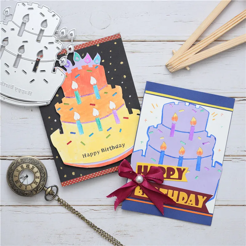 

Eastshape Three-layer Cake Metal Cutting Dies New 2019 Dies Scrapbooking Card Making Embossing Stencil Die Cut Craft Dies Decor