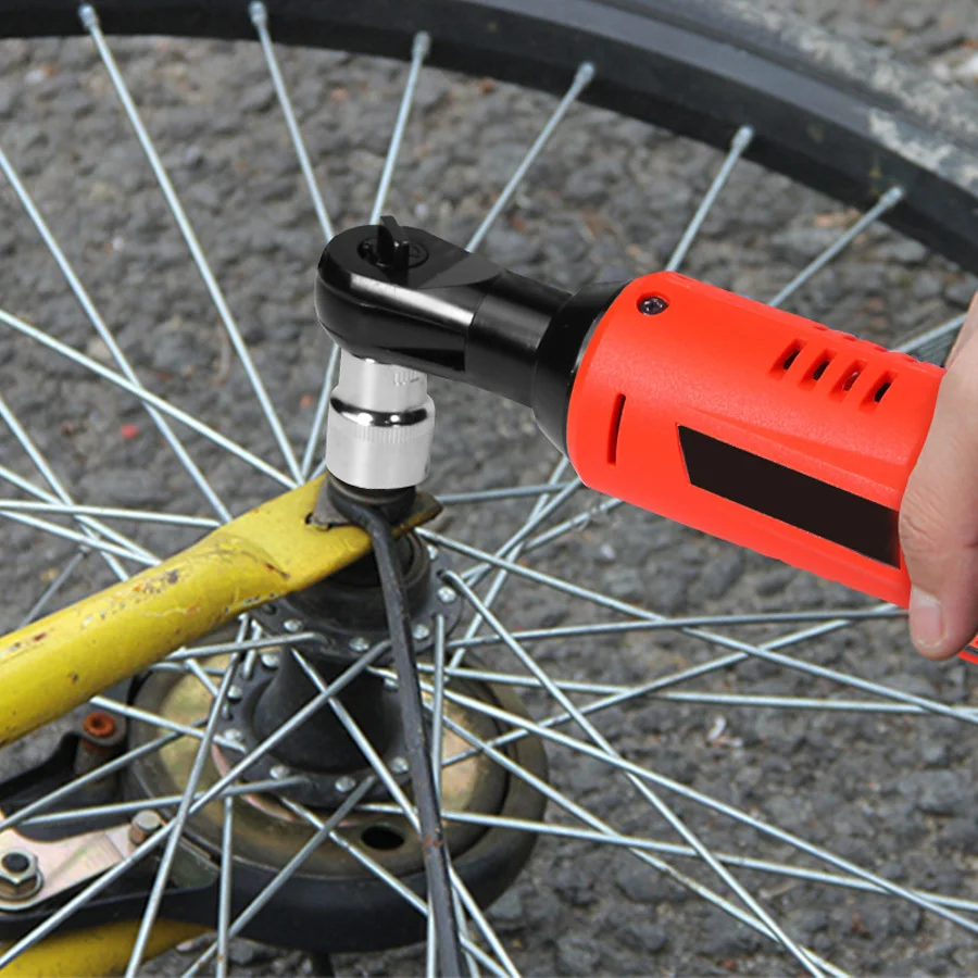 

High quality Red Electric Wrench Charger With 9 Sockets 10/11/12/13/14/15/16mm Rechargeable - Lithium Battery Technology
