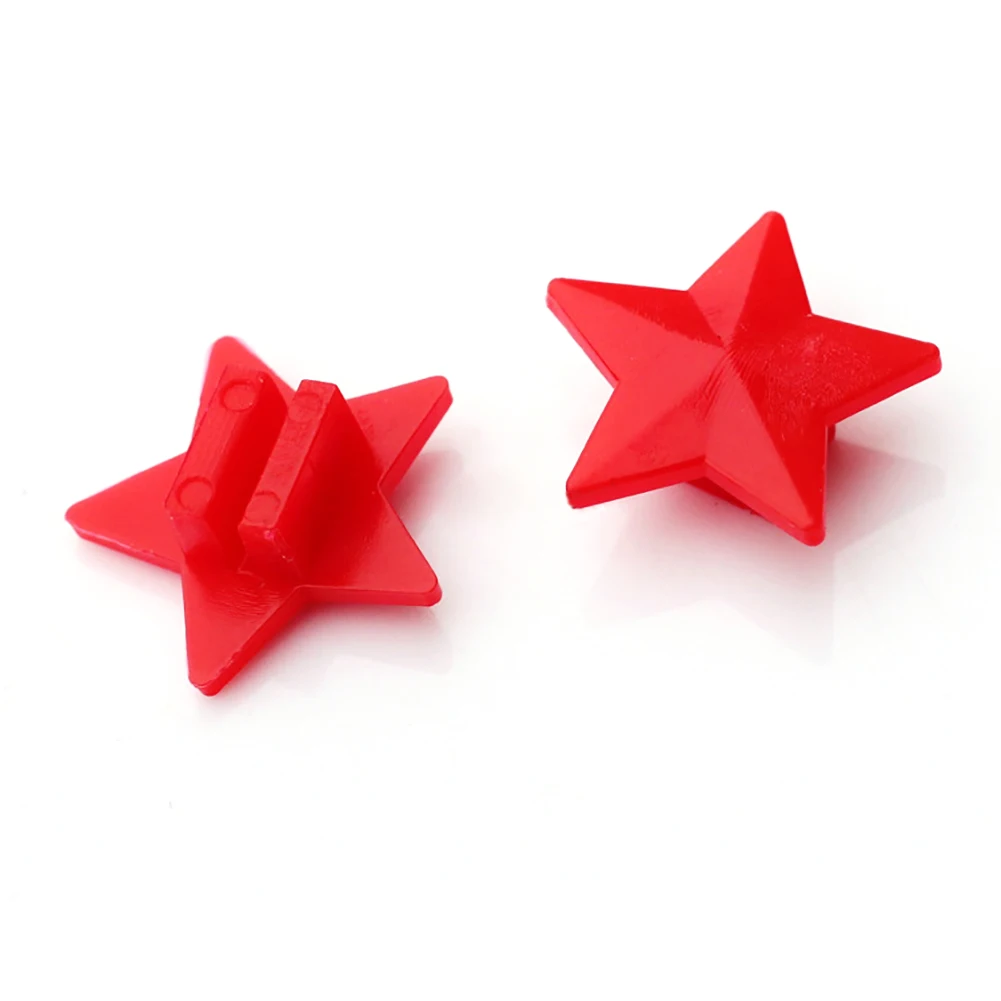 Clearance 3Bike Wheel Spoke Colorful Star Decor Reflector Mountain Bike Bicycle Wheel Spoke Reflective Reflector light 4