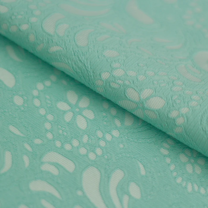 

Customized brocade embossed clothing fabricDIY windbreaker dress shorts spring and summer autumn coat cotton cloth lace jacquard