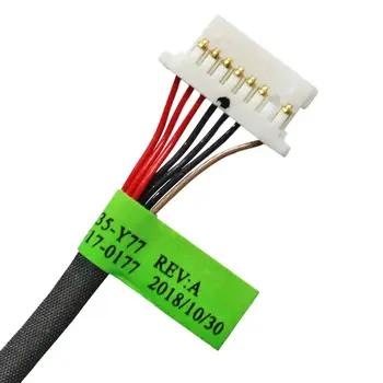 

For HP SPECTRE X360 15T-CH000 15-CH DC IN POWER JACK CABLE L01135-Y77 L15586-001
