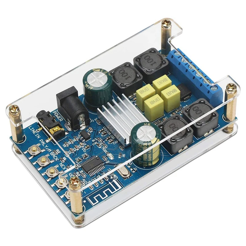 HOT Bluetooth Amplifier Board Digital Amplifier Wireless BT 3 0 4 0 4 1 o Amplifier Board Headset 2 Channel 50W 50W Boar