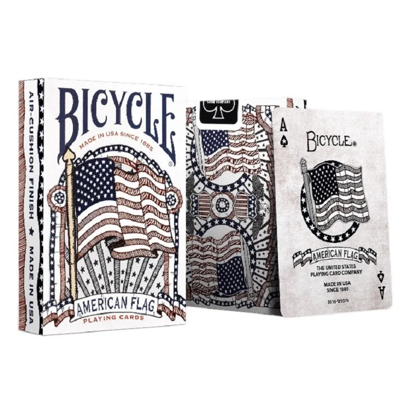 Bicycle American Flag Playing Cards Deck Brand New Sealed 