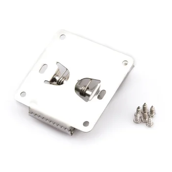 

Stainless Steel Fillet Clamp for Fish Cleaning Board Deep-jaw Fish Tail Clip w / Mounting Screws Knife Bait fishing Pliers Tools