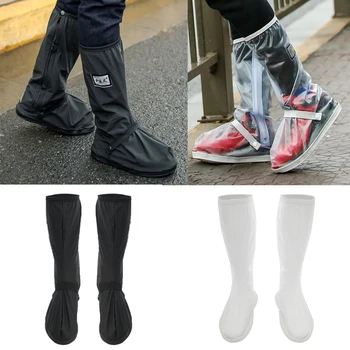 

Unisex Non Slip Shoe Boot Covers Motorcycle Hiking Rain Waterproof Protector