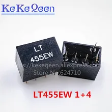 1 шт. LT455EW LT455E 455E 455 1+ 4 5Pin DIP-5 455 кГц керамический фильтр для передачи сигнала реле