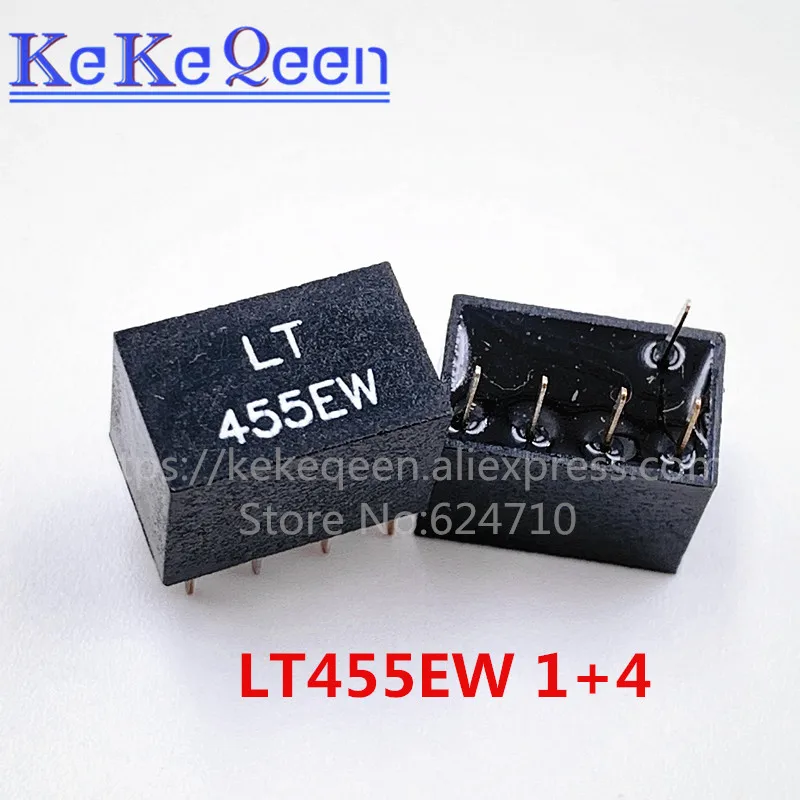 Керамический фильтр LT455EW LT455E 455E 455 1 + 4 5Pin DIP 5 кГц для реле сигнала связи шт.|Реле| |