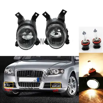 

New Front Halogen Bumper Fog Lamp Fog Light For Audi A4/Avant/A4 B7 2005 2006 2007 2008 A3 04-13