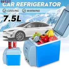 7,5 L Kühlschrank Kühler Wärmer Einfrieren heizung Kühlschrank Für Home Thermoelektrische Elektrische Kühlschrank Kühlschrank Trinken Kochen Werkzeuge