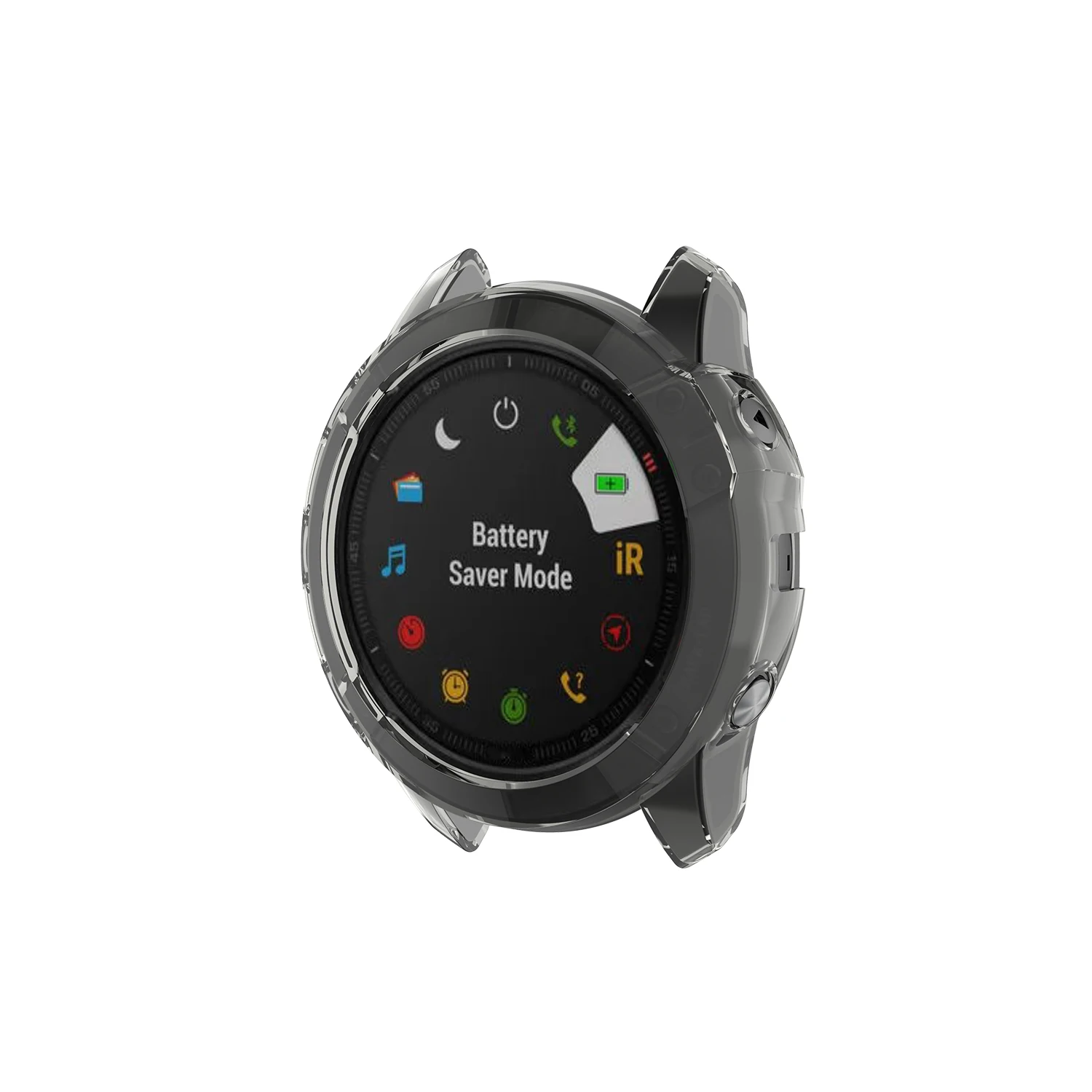 Heang Чехол протектор ТПУ защитный чехол оболочка рамка для Garmin Fenix 6/6 Pro/6 S/6 S Pro/6X/6X Pro