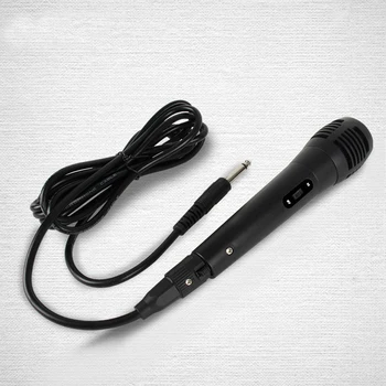 

microphone for computer professional wired studio condenser mic with tripod stand for karaoke pc laptop