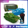 Mini world of Tank RC machine  Model Radio Remote control Military equipment gift tanks War Crawler Car toy for boys kids Child 1