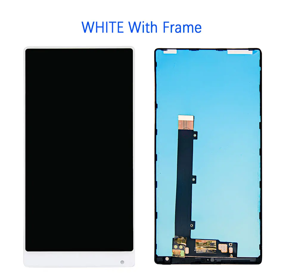 6 4 Inch Screen Replacement For Xiaomi Mi Mix LCD Display Touch Screen Digitizer Frame Assembly 2