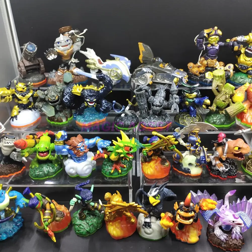 skylanders spyro's adventure toys