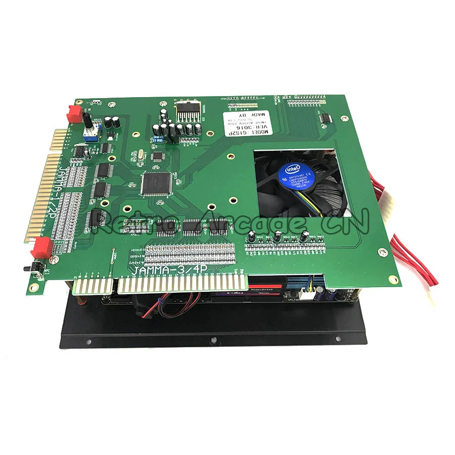 Arcade machine pcb multi Game King 2019 in 1 upgrade to 2100 in 1 JAMMA Gamebox with original power supply UP TO 4 players велобандана buff national geographic original stipwerk multi us one size 2019 121539 555 10 00