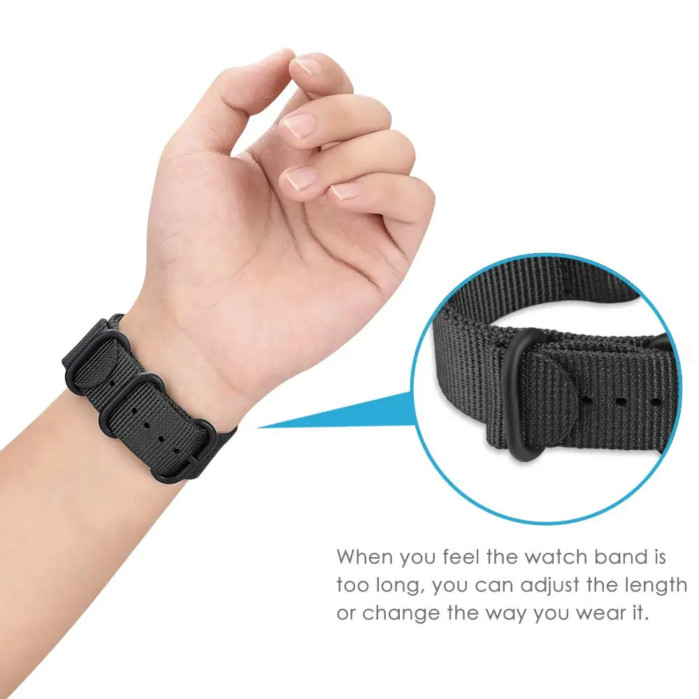 Samsung Nylon Watch Strap