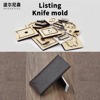 

Fashionable handmade card package wood mold cutting practical 2020 DIY small package steel mold suitable for die cutting machine
