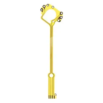 

5PCS Digital Camera Repair Shutter Flex Ribbon Cable for Samsung L201 L301 ST45 ST50 S1070 S1075 Repair Cracked Ribbon Cable