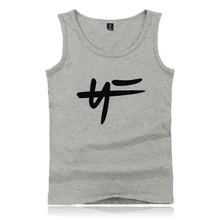 Стиль Горячая Распродажа Америка рэп певец NF сопутствующие продукты Печатные повседневные спортивные мужские жилеты