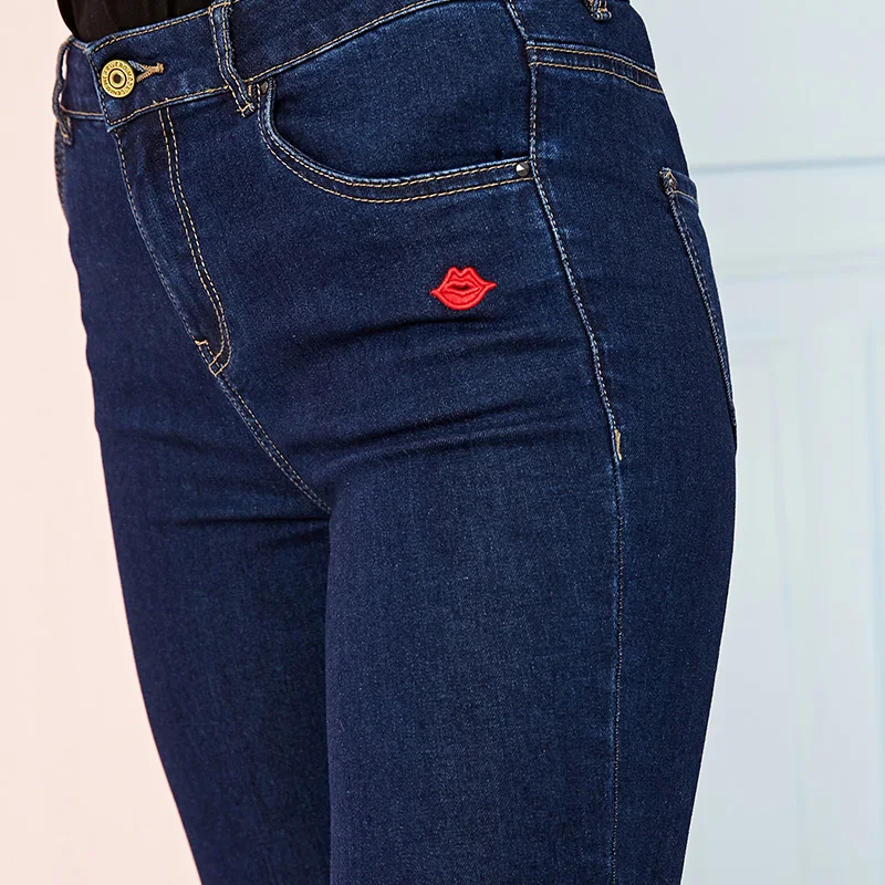 Vero Moda женские облегающие укороченные джинсы | 319149548