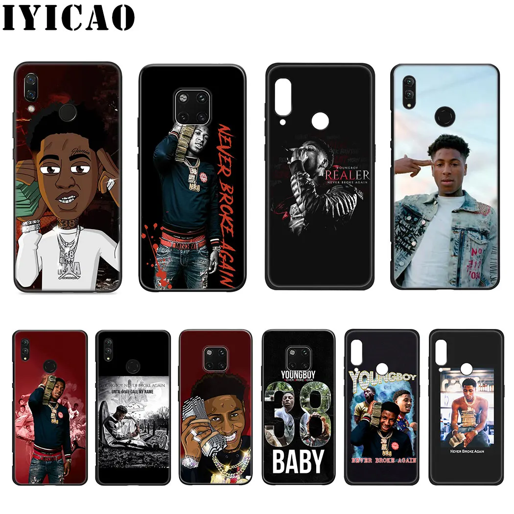 Мягкий силиконовый чехол IYICAO YoungBoy для huawei mate 20 10 Lite Pro Nova 5i 4 3i 3 2i 2 |