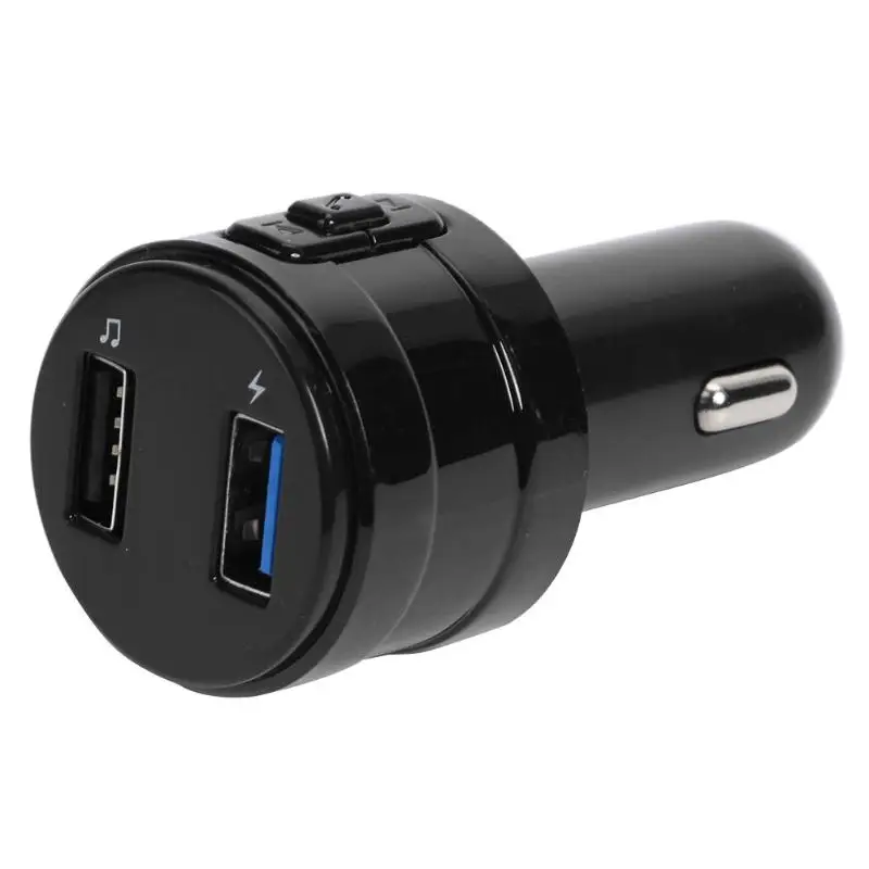 Автомобильный bluetooth-адаптер X20, громкая связь, Bluetooth 5,0, MP3, fm-передатчик, музыкальный плеер с ЖК-дисплеем, автомобильное зарядное устройство, USB, Bluetooth, музыкальный приемник