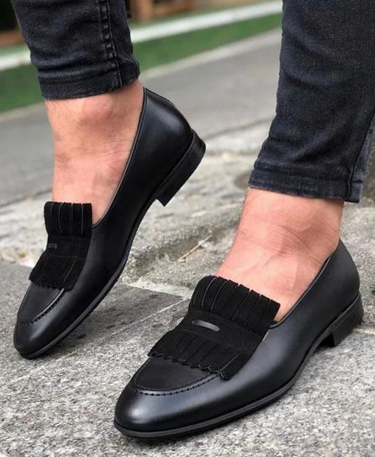 

Men pu Leather Shoes Low Heel Casual Shoes Dress Shoes Brogue Shoes Spring Ankle Boots Vintage Classic Male Casual YK257