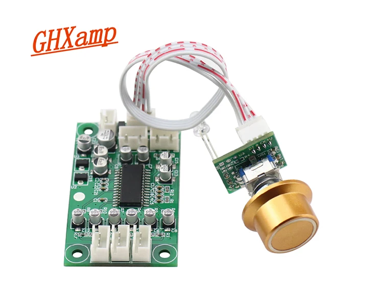 GHXAMP Tone панель управления предусилитель DC12V предусилитель(Громкость+ высокие частоты+ бас-тон+ 3 способа аудио входные переключатели) Цифровое управление
