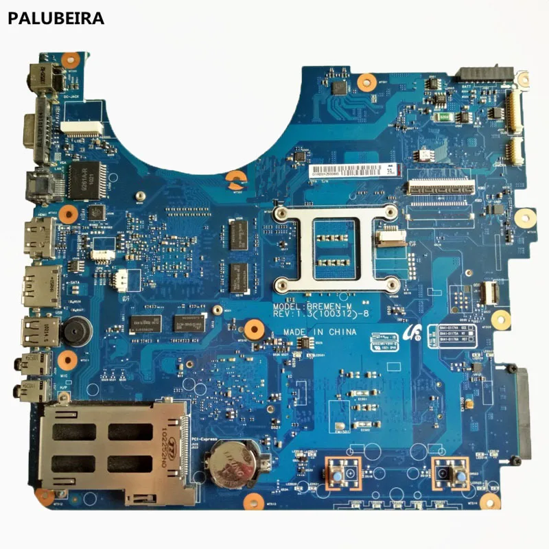 PALUBEIRA BA92-06145A BA92-06145B BREMEN-M для samsung NP-R780 R780 материнская плата портативного компьютера с 8 чип VGA материнская плата HM55 DDR3