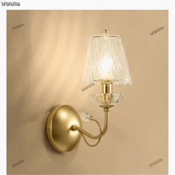 

Wall lamp contracted contemporary bedroom bedside lamp aureate Nordic corridor corridor TV wall lamp CD50 W06