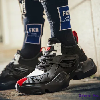 

Men's Casual Shoes Sports Shoes For Men Brand Outdoor Man Sneaker Trend Walking Shoes Zapatillas Hombre 2019 Men Sports Shoes