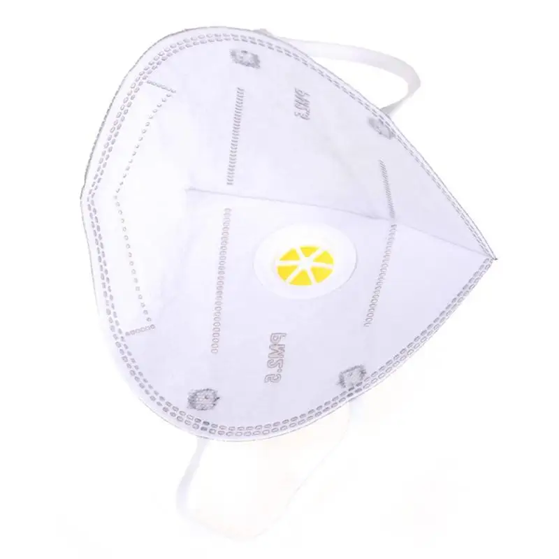 Breath Valve Anti-Dust Facial Mouth Mask Ear-Loop Makeup Protective Cover