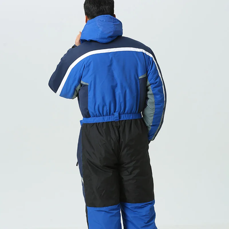 Взрослый цельный лыжный костюм, одноцветная теплая шапка, лыжные штаны, снежные костюмы, мужские лыжные куртки для мальчиков