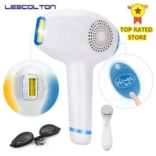 Lescolton 3 в 1 IPL эпилятор для удаления волос, постоянный лазер для дома, триммер для бикини, Электрический Фотоэпилятор