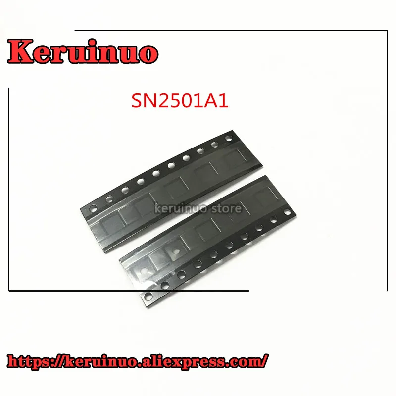 10 шт./лот SN2501A1 U3300 63pin TIGRIS T1 зарядное устройство микросхема для iphone 8 8plus X