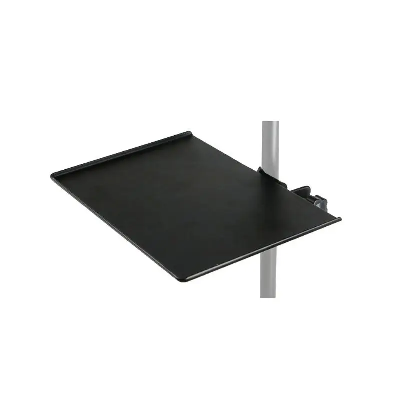 Sound card tray live microphone stand phone clip metal tray stand live stand