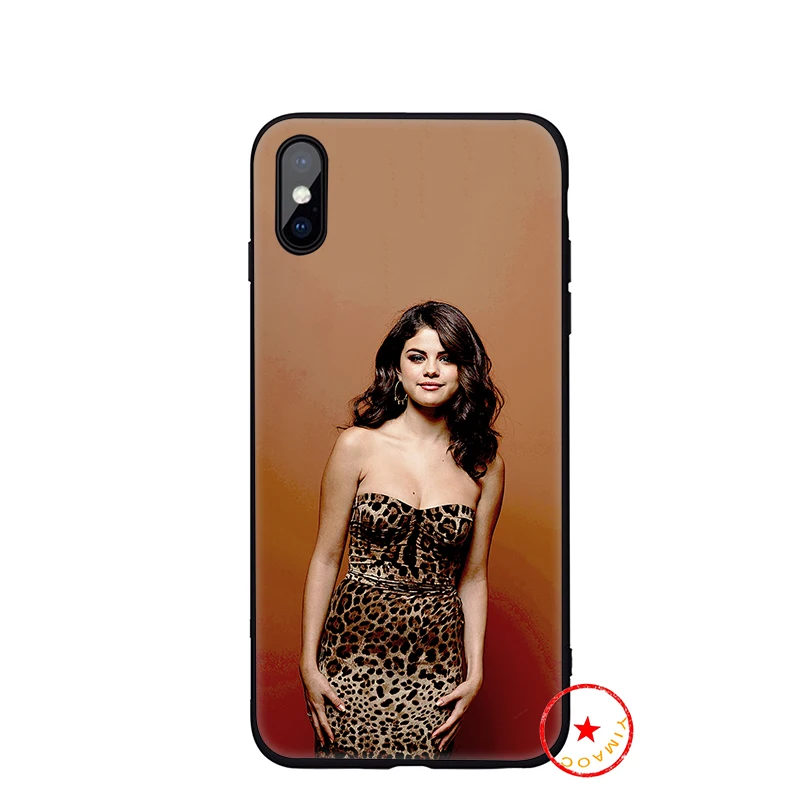 Мягкий силиконовый чехол Selena Gomez для телефона iPhone 11 Pro Xs Max X или 10 8 7 6S Plus 5 5S SE Xr 6 Plus 7Plus 8 Plus - Цвет: 18