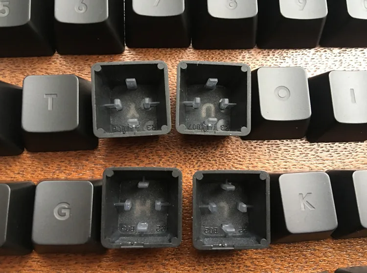 Игровые колпачки для клавиш logitech G512, светильник