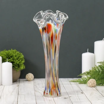

Vase "Wave" multicolored
