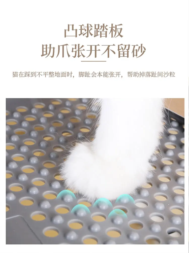 Plastic Bedpan Litter Box Cats Toilet Pets Litter Sand Box Small Toilets Clean Product Bassine Plastique Pets Supplies AA60CL Plastic Bedpan Litter Box Cats Toilet Pets Litter Sand Box Small Toilets Clean Product Bassine Plastique Pets Supplies AA60CL