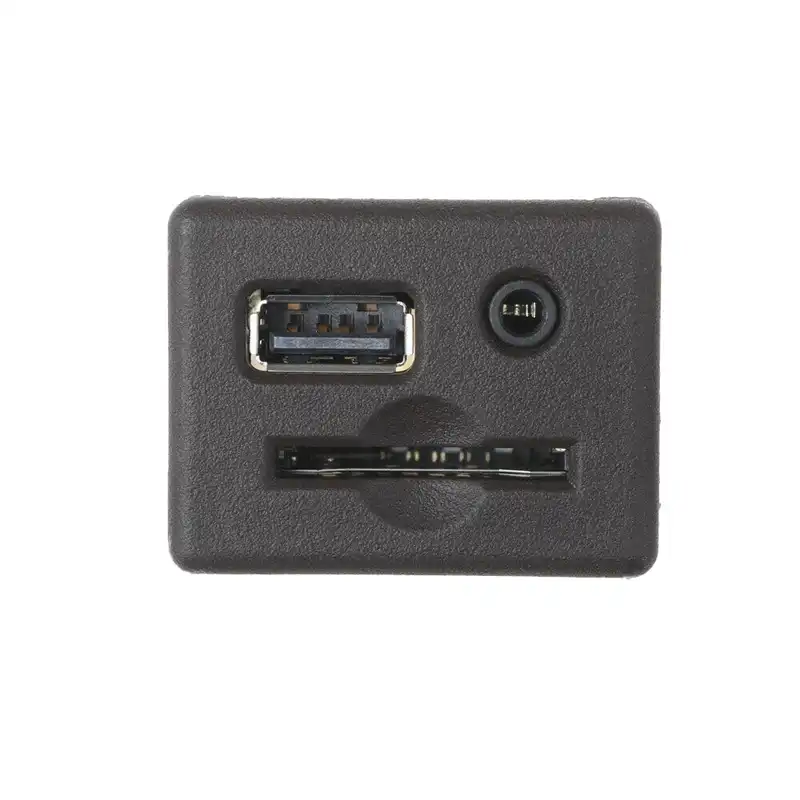 20942160 20868796 Car Center Console AUX / USB SD Card presa interfaccia porta Jack per Insignia a 2009-17 Zafira C 2012