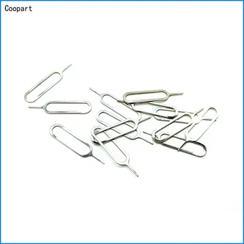 

10pcs Sim Card Tray Open Eject ejector Pin Key For iPhones 8 XR 7 6S 6 5 Huawei Samsung galaxy S4 S5 S6 edge note 3 4 5 Plus