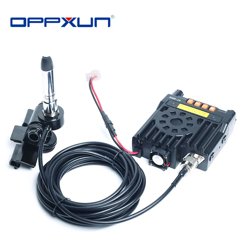 Rádio do Carro Qyt8900 do Presunto da Faixa 400 480 Mhz Transceptor Duplo Veicolo Montato Qyt-8900 Kt-8900 25 w 136 - 174 1 174 400 480 mhz transceptor duplo veicolo