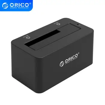 

ORICO 6619SUS3 eSATA HDD Enclosure 5Gbps Super Speed USB 3.0 to SATA& eSATA Hard Drive Docking Station for 2.5''/3.5" Hard Drive