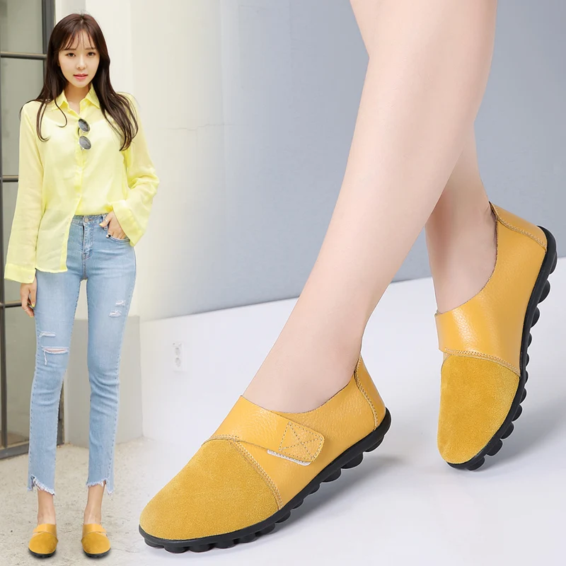

Old Beijing cloth shoes female soft bottom large size 41-43 spring and autumn comfortable non-slip mother peas shoes flat bottom