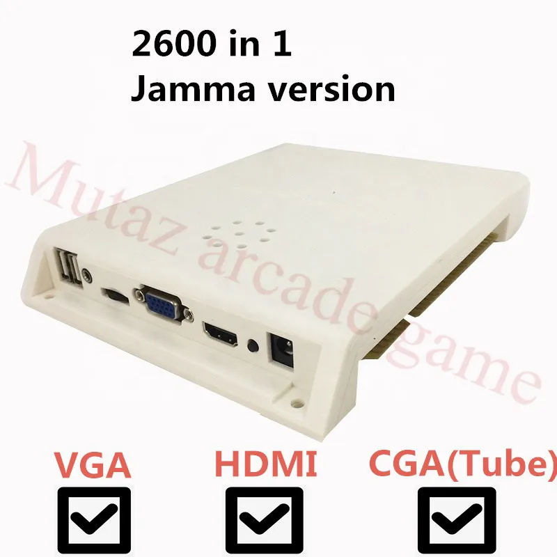 2600 в 1 PD игровая доска X 3D аркадная версия Jamma плата PCB для аркадной машины HD видео